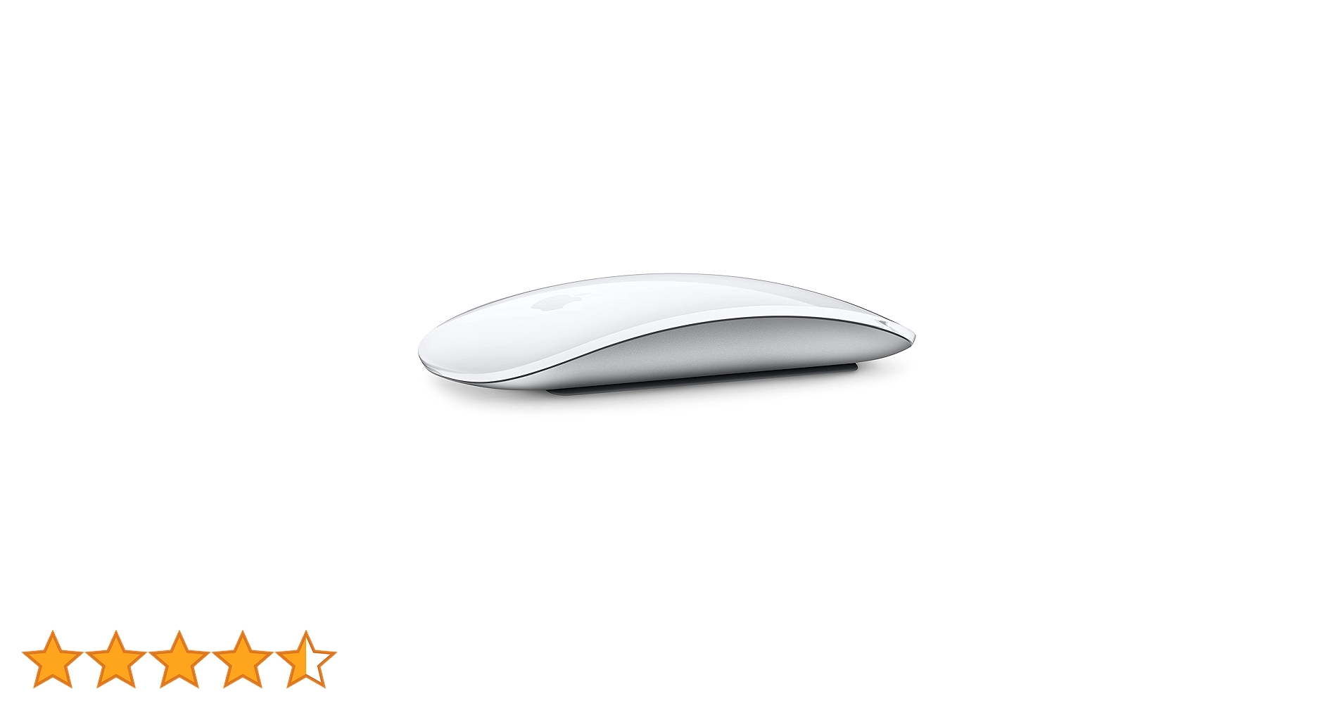 Apple Magic Mouse (Wireless, Rechargable) - White Multi